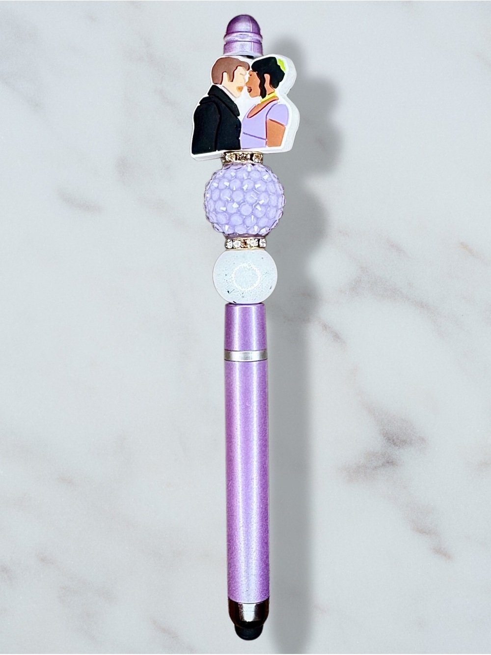 Bridgerton Vicount & Vicountess Beaded Stylus Pen